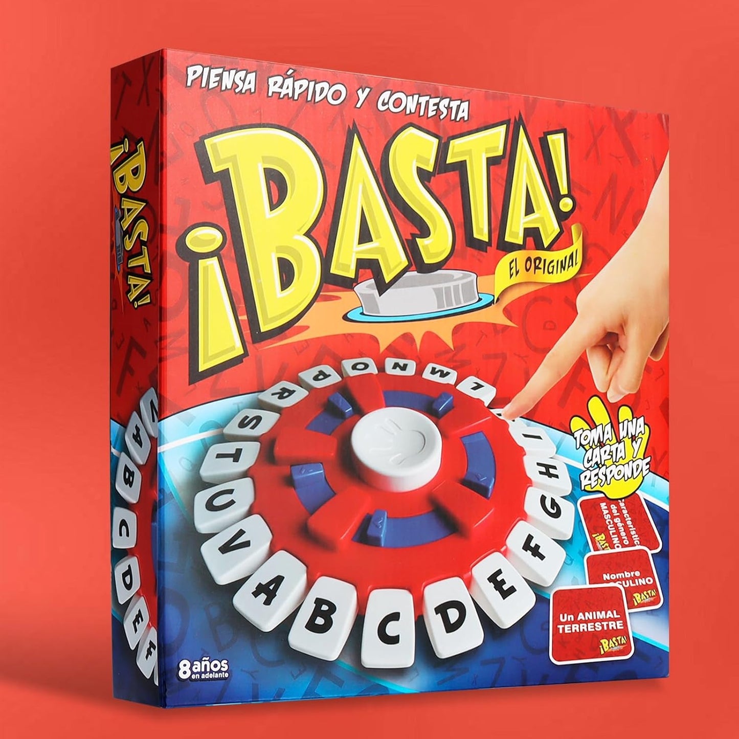 Juego Interactivo BASTA