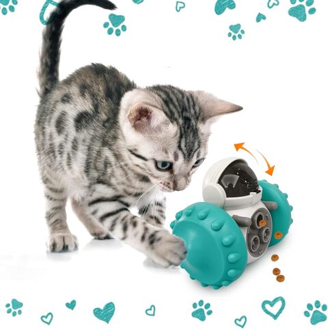 Juguete Dispensador De Alimentos Para Mascotas