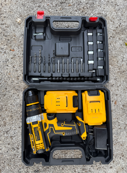TALADRO DEWALT 24V CON ACCESORIOS