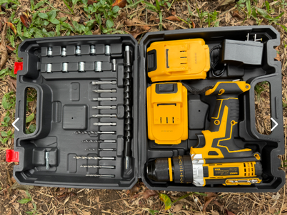 TALADRO DEWALT 24V CON ACCESORIOS