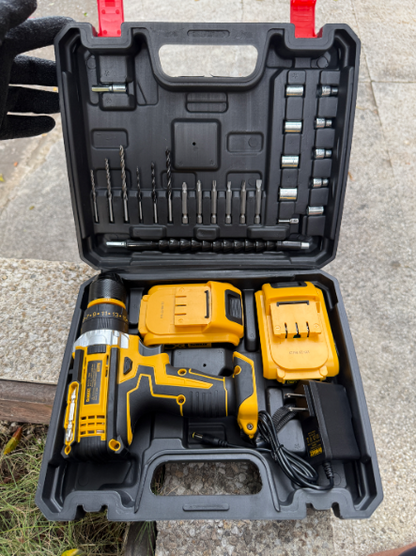 TALADRO DEWALT 24V CON ACCESORIOS