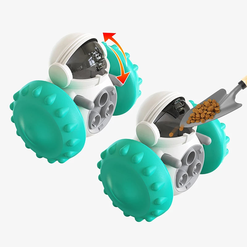 Juguete Dispensador De Alimentos Para Mascotas