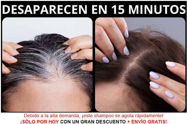 SHAMPOO CUBRE CANAS 3 EN 1