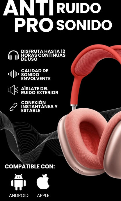 Airpods Pro Max Bluetooth IMANTADOS!!