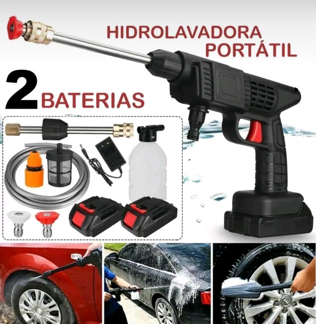 Hidrolavadora Inalámbrica 48v 2 Baterias