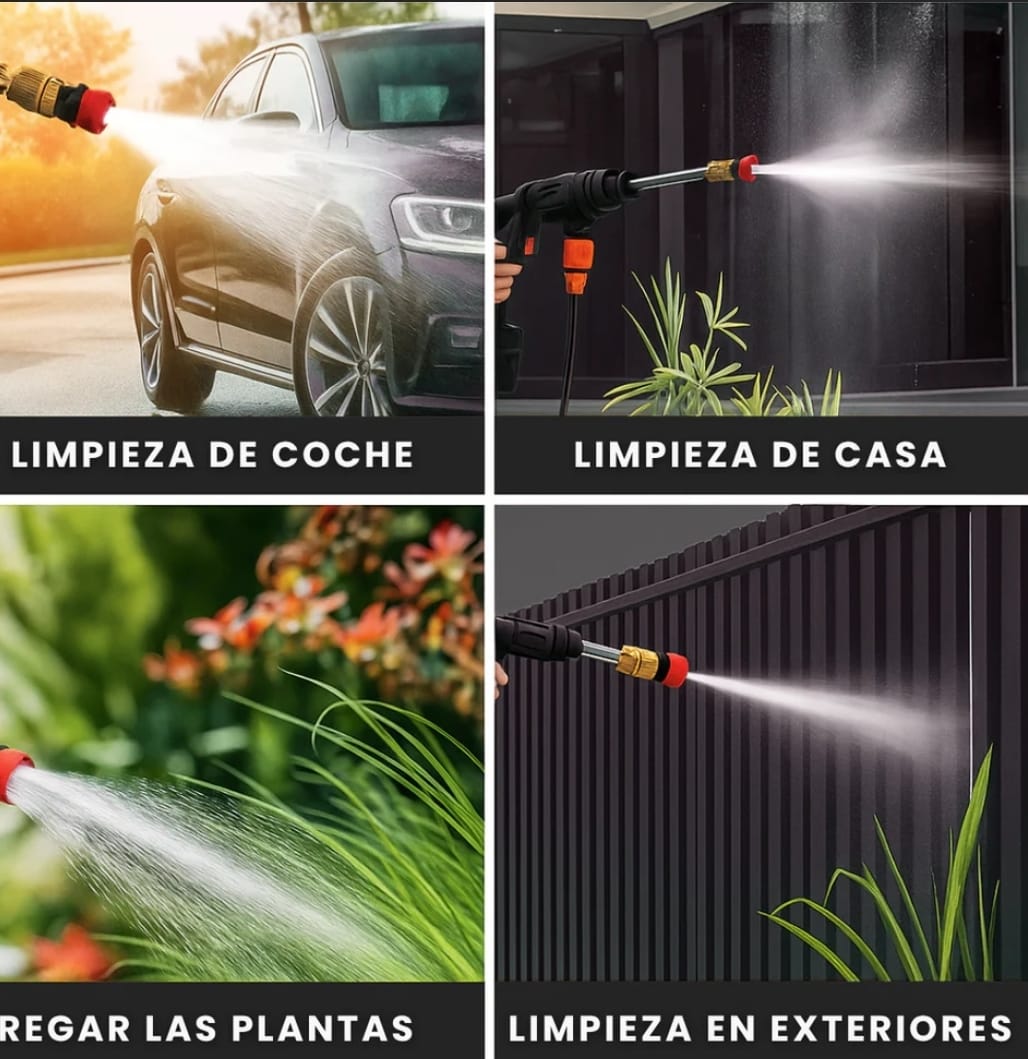 Hidrolavadora Inalámbrica 48v 2 Baterias